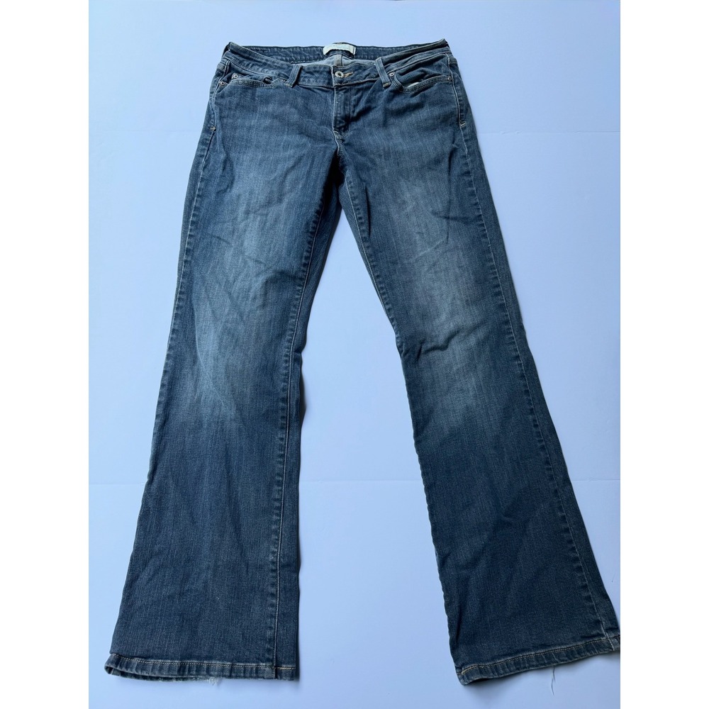 Levi's 545 Low Boot Cut Jeans Womens 12 Medium Flap Pocket